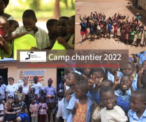 Camp chantier 2022